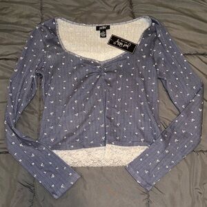 Floral Lace Long Sleeve
